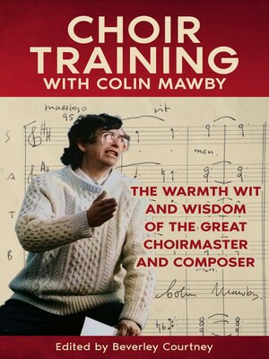 cover image of CHOIR TRAINING WITH COLIN MAWBY